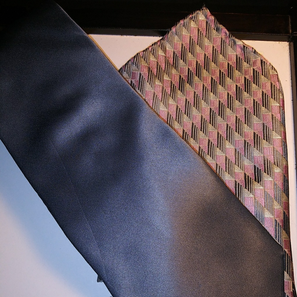 Silk Tie & Pocket Square Combo